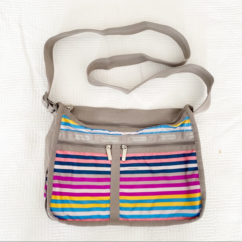 LeSportSac Deluxe Everyday Bag Stripes